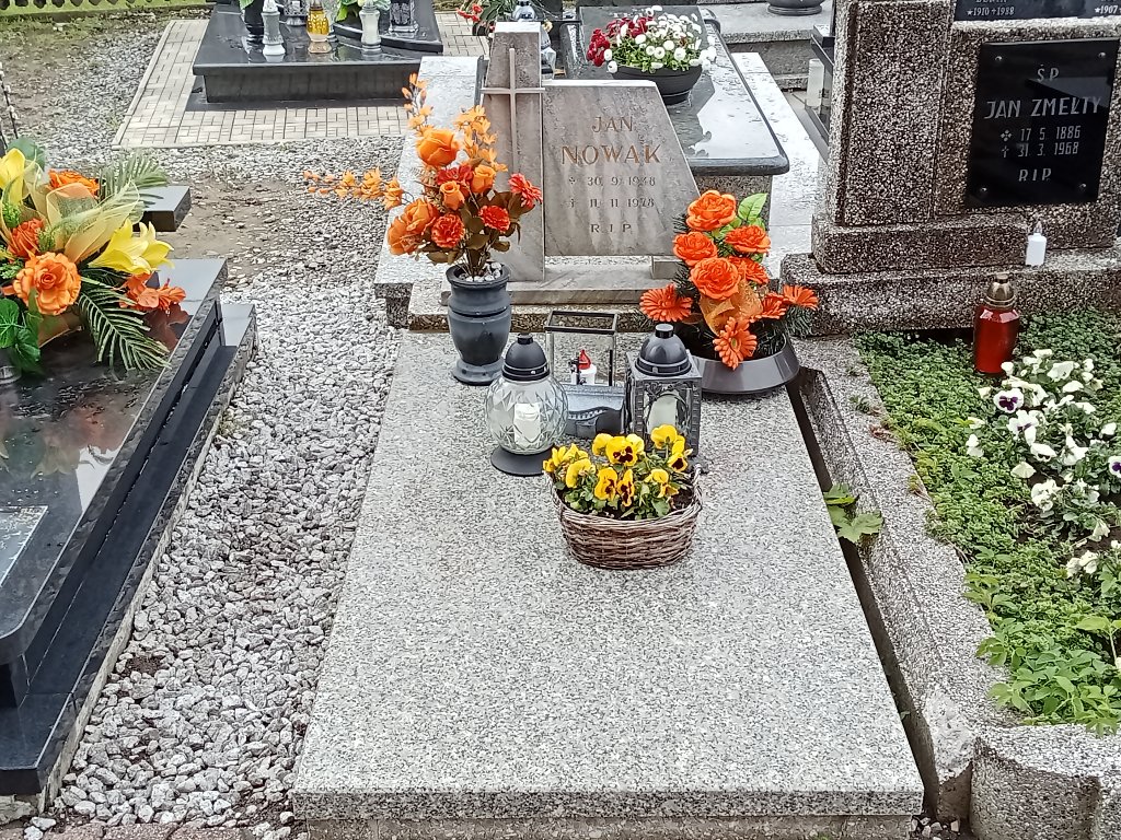 Zdjęcie grobu