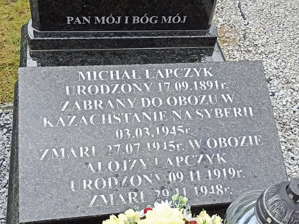Zdjęcie grobu