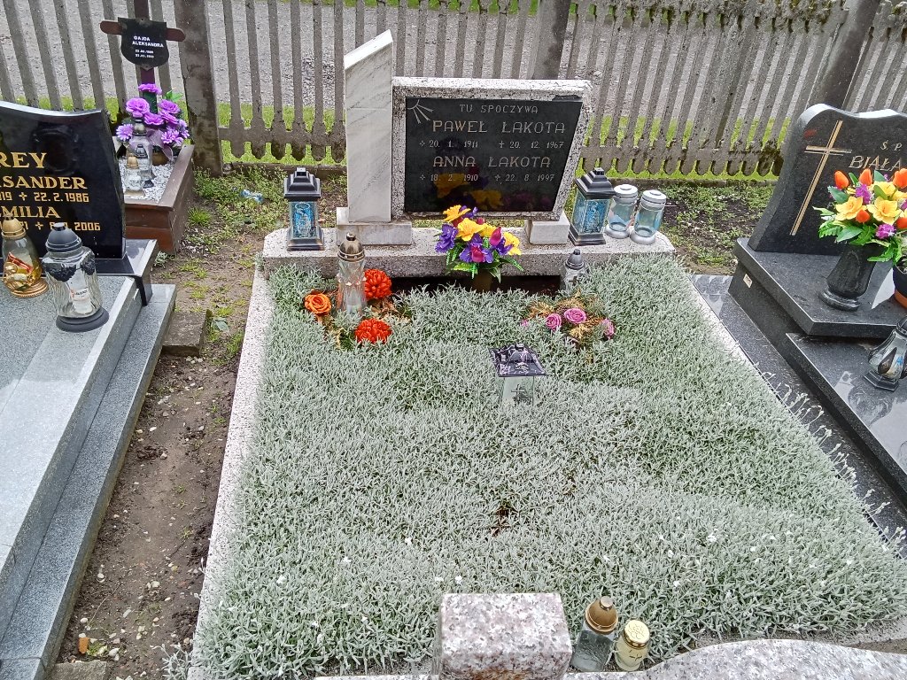 Zdjęcie grobu