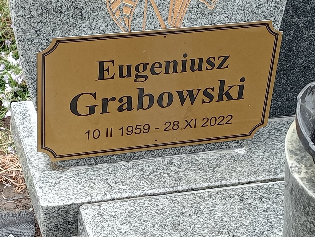 Zdjęcie grobu